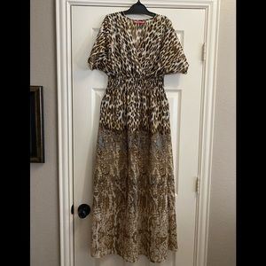 “She’s Cool” Women’s Maxi Dress Sz S